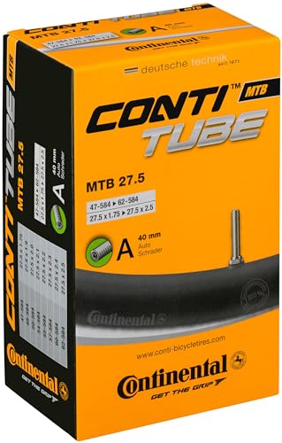 Continental 1823310000, Inner Tube Unisex Adulto, Other, [47-584->62-584]