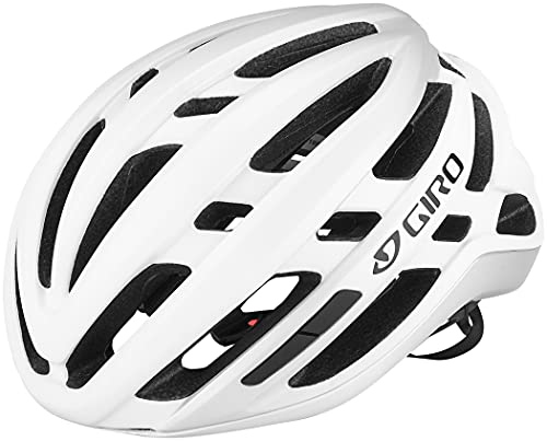 Giro Agilis, Casco Unisex, Matte White, Large