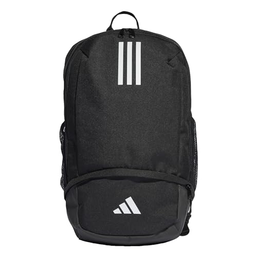 Adidas Tiro 23 League Backpack, Zaino Sportivo Unisex-Adulto, Black/White, 1 Plus