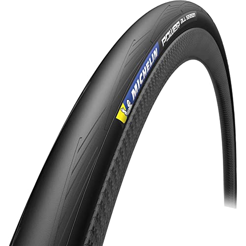 Michelin Pneumatico Power All Season 700X23C Nero Ts V2, Unisex Adulto, 700X23