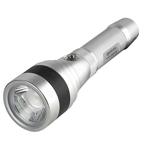 Mares Eos 32Lrz, Torcia Per Immersioni Ricaricabile Da 3200 Lumen