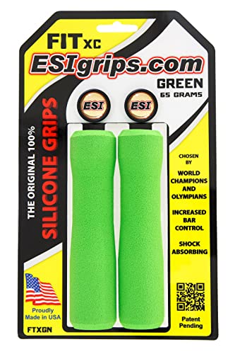 Esi Grips Manopole Fit Xc (Verde)