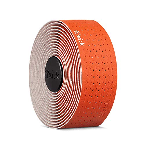 Fizik Tempo Microtex Classic, Nastro Per Bicicletta Unisex Adulto, Orange, Unica