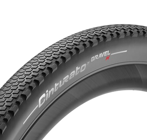 Pirelli Cinturato Gravel Hard Pack, Copertone Unisex Adulto, Nero, 650Bx45