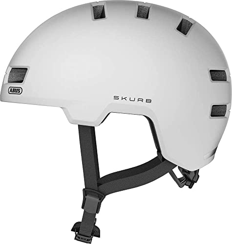 Abus Skurb Casque Urbain - Casco Da Moto Robusto Per Il Quotidiano, Lo Skate-Board, Vtt O Longboard