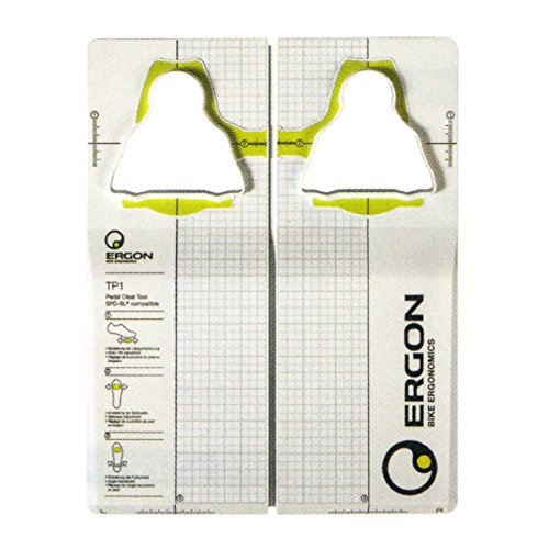 Ergon 48000000 Tp1 Strumento Di Installazione Tacchetti Per Pedali Shimano Spd-Sl, Bianco, Taglia Unica
