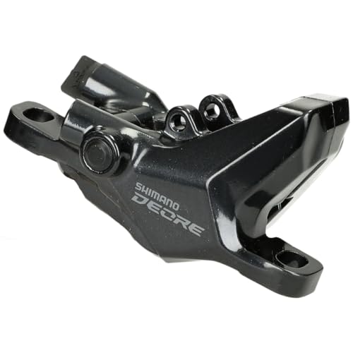 Shimano 4550170615741, Hydraulic Pliers Deore M6100 Front+Rear-2 Pistoncini Unisex Adulto, Nero, Taglia Unica
