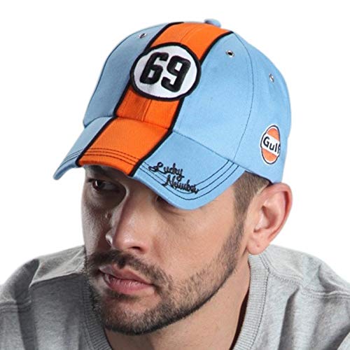 Grandprix Originals Gulf 69 Lucky Number Cap Spirit Of Racing