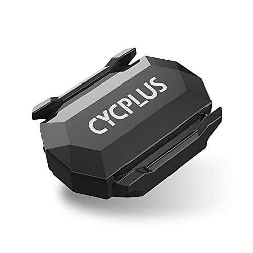 Sensore Di Cadenza E Velocità Di Ciclismo Cycplus, Sensore Di Velocità/Cadenza Della Bici Microminiatura Impermeabile Senza Magneti Bluetooth/Ant + -