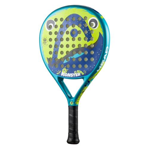 Head Monster Kids 2024 - Racchetta Da Padel, Colore: Blu/Verde