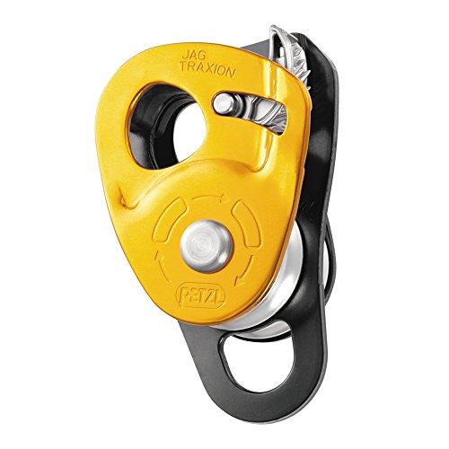 Petzl P54 Jag Traxion - Puleggia A Doppio Avanzamento Ad Alta Efficienza