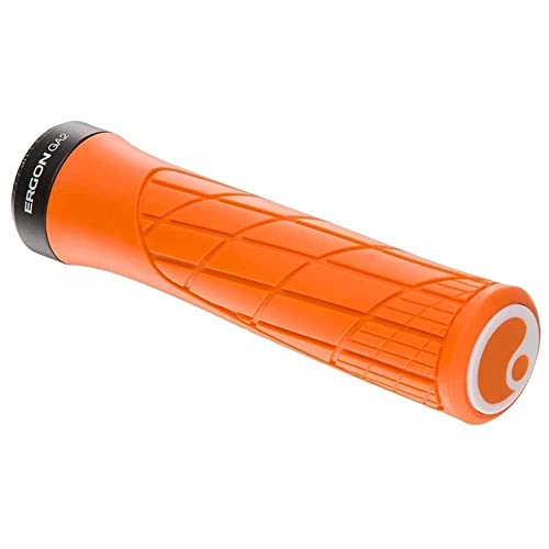 Ergon, Grips Ga2 Juicy (Orange) Unisex Adulto, Nero, One Size