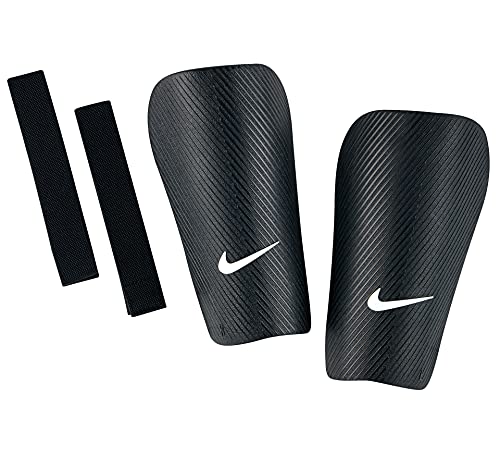Nike J Guard-Ce, Parastinchi Uomo, Black/White, S