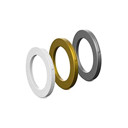 Magura, Kit Di Coperture Per Pinza Freno, Pinza A 4 Pistoncini, Dal Ma2015 (Bianco, Oro, Argento) (Conf. = 12 Pezzi), Copertura Per Pinze Freno, Multi