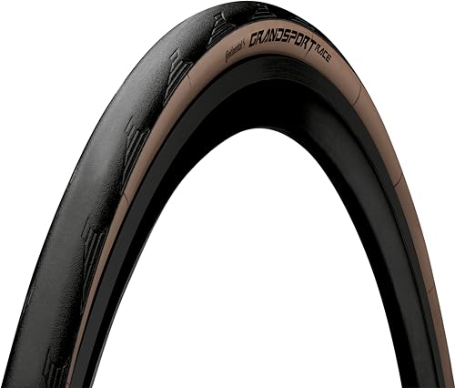 Continental Grand Sport Race, Tire Unisex-Adult, Black/Brown, 28", 700 X 28C