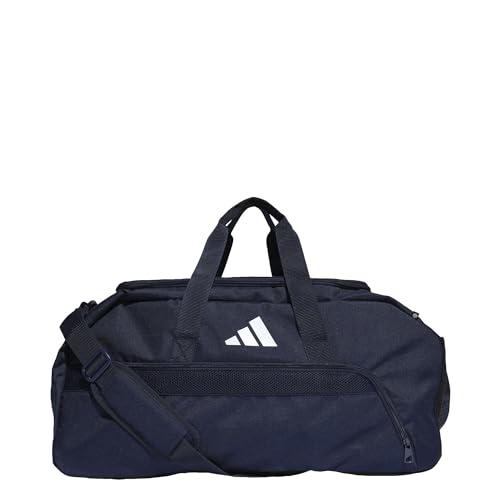 Adidas Ib8657 Tiro L Duffle M Borsa Sportiva Unisex Adulto Team Navy Blue 2/Black/White Taglia Ns