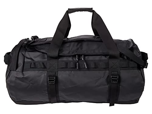 The North Face Nf0A52Saky4 Base Camp Duffel - M Zaino Sportivo Unisex Adulto, Black-White, Taglia Os