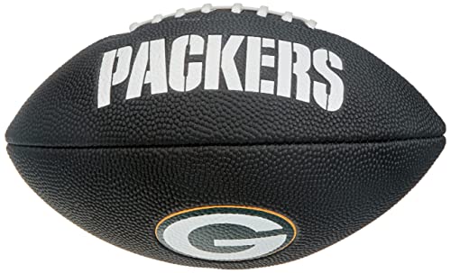 Wilson, Palla Da Football Americano, Mini Nfl Team Soft Touch, Green Bay Packers, Per Giocatori Amatoriali, Nero, Wtf1533Blxbgb
