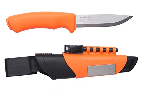 Mora Ft13907, Coltello A Lama Fissa Unisex – Adulto, Arancione, Taglia Unica