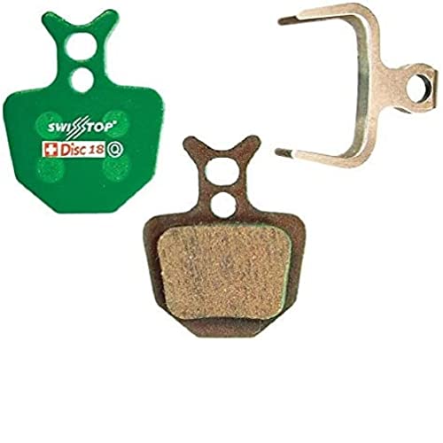 Swissstop Juego De Pastillas Organicas Disc 18
