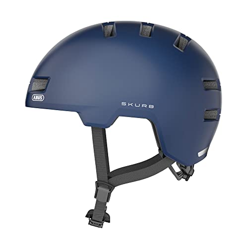 Abus Skurb Casque Urbain - Casco Da Moto Robusto Per Il Quotidiano, Lo Skate-Board, Vtt O Longboard