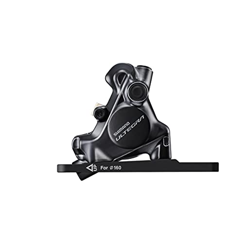 Shimano 4550170889517, Hydraulic Pliers Ultegra 12S R8170 Front-2 Pistoncini Unisex Adulto, Nero, Unica