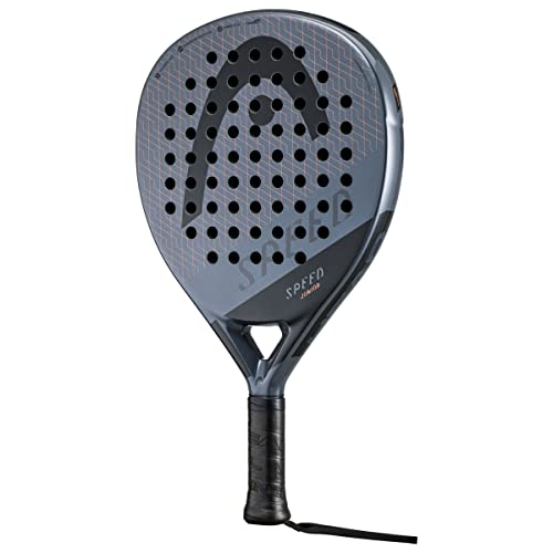 Head Racchetta Da Padel Speed Junior 2023, Nero/Grigio