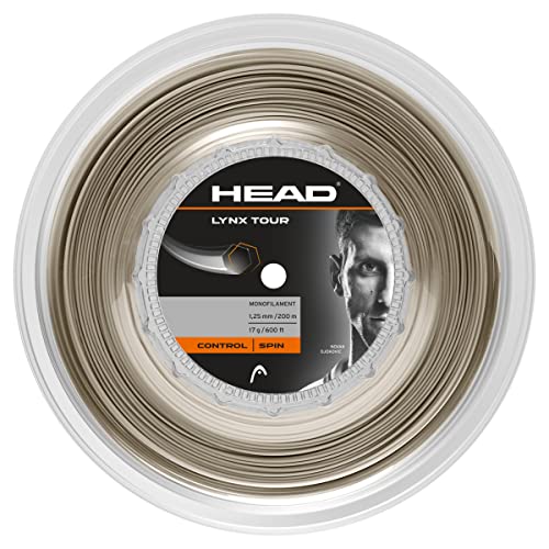 Head Lynx Tour Reel, Racchetta Da Tennis Unisex Adulto, Champagne, 16