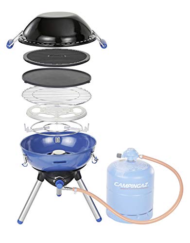 Campingaz Party Grill 400 Fornello Da Campeggio, Azzuro, 36 X 36 X 42 Cm