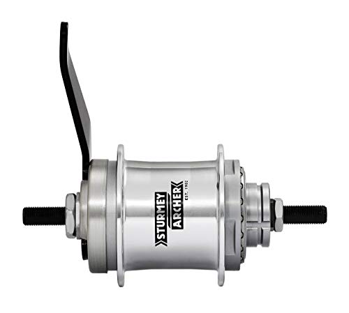 Sturmey Archer Sunrace Mozzo Automatico Contropedale, Multicolore, 2 Velocità