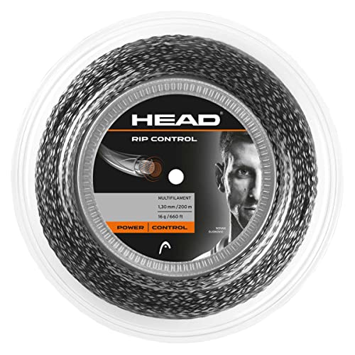 Head Rip Control Matassa, Racchetta Da Tennis Unisex Adulto, Nero, 17