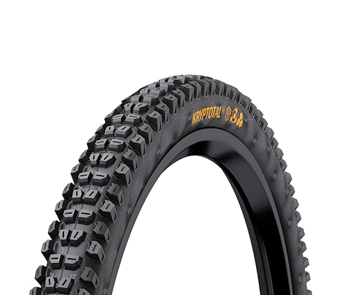 Continental Kryptotal-R, Bicycle Tire Unisex-Adult, Black, 29", 29 X 2.60
