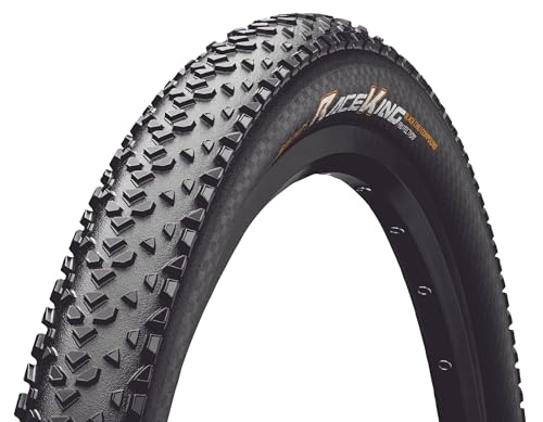 Continental Race King Protection, Bicycle Tire Unisex-Adult, Black, 26", 26 X 2.20