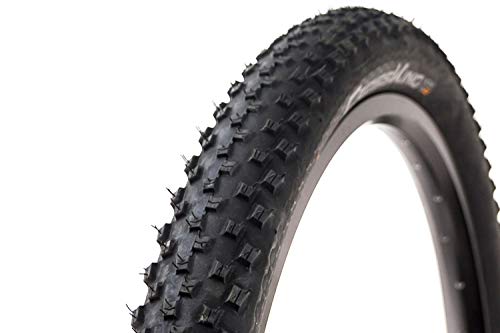 Continental Cross King, Bicycle Tire Unisex-Adult, Black, 26", 26 X 2.20