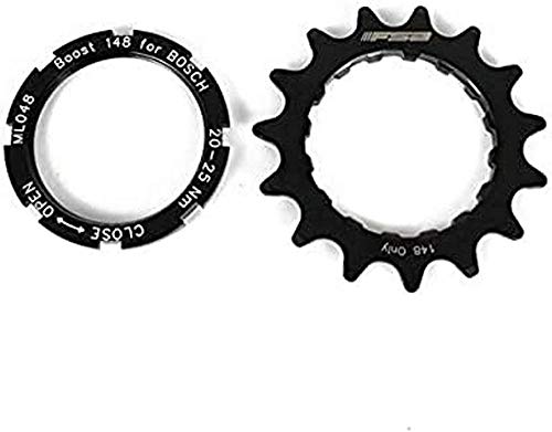 Fsa 32700031045250 Pignone E-Bike Bosch Boost148 Wa132 14 Denti Nero