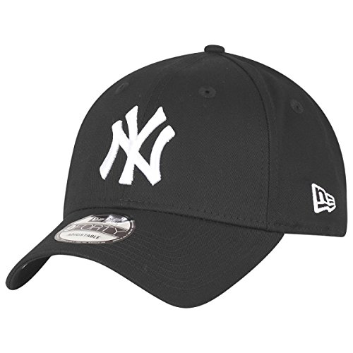 New Era York Yankees 9Forty Adjustables Cap Black/White - One-Size