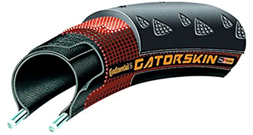 Continental Fba_C1010325, Pneumatici Per Bicicletta Unisex Adulto, Nero, 700 X 25C
