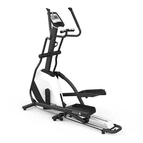 Horizon Fitness Ellittica Andes 3 Bianco/Nero