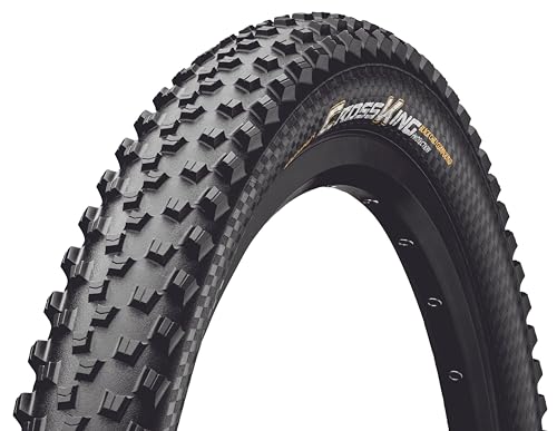 Continental Cross King Protection, Bicycle Tire Unisex-Adult, Black, 27.5", 27.5 X 2.30