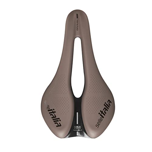 Selle Italia Sella Novus Boost Evo Gravel Tm Superflow Marrone, L3