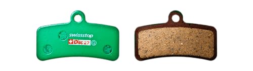 Jgo.De Pastillas Freno Organicas Swissstop Disc 27