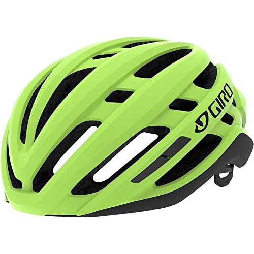 Giro Agilis, Casco Unisex Adulto, Highlight Yellow, M