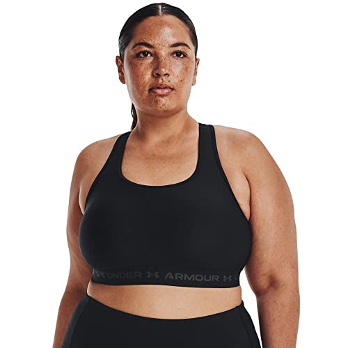 Under Armour Donna Ua Crossback Mid Bra Shirt