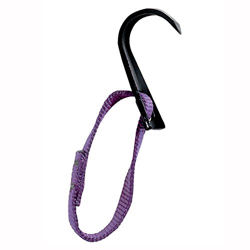 Petzl Goutte D'Eau, Skyhook Unisex Adulto, Nero, Taglia Unica