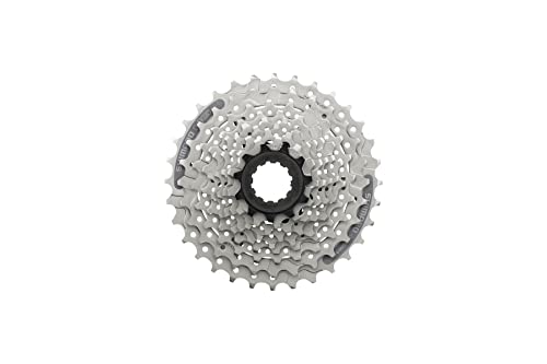 Shimano Cs-Hg201 Acera, Ruota Libera 9V Unisex Adulto, Argento, 11-34D