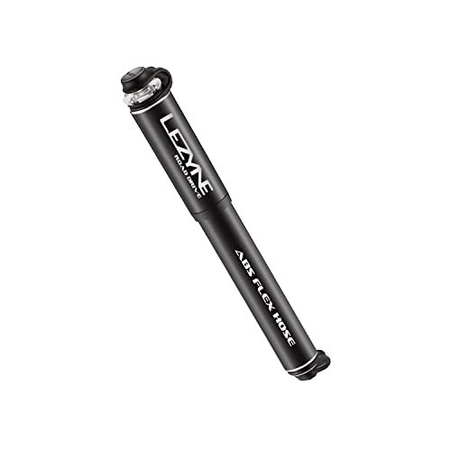 Lezyne Pumpe Minipumpe Alu Cnc Road Drive, Scarpe Décolleté Unisex Adulto, Nero (Schwarz-Glänzend), Misura Standard
