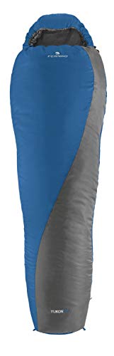 Ferrino Yukon Plus Sacco A Pelo, Unisex Adulto, Blu, Taglia Unica