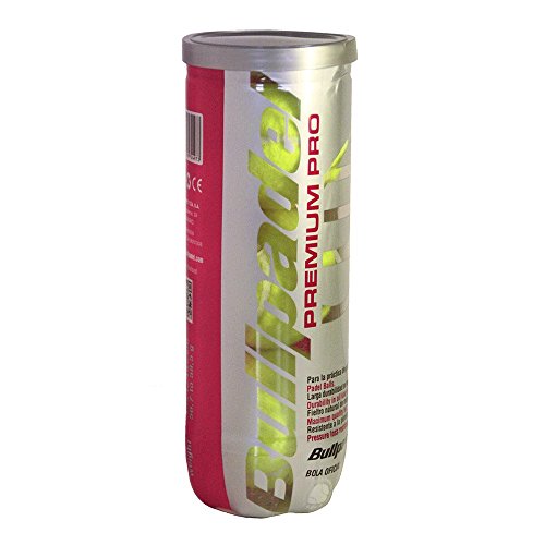 Bull Padel Premium Pro – Pentola Di 3 Palline Da Tennis Bullpadel