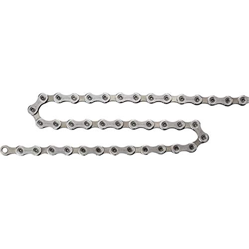 Shimano 4524667341413, Catena 11V Cn-E8000 Steps Mgl Unisex-Adult, Grigio, 138 Maillons