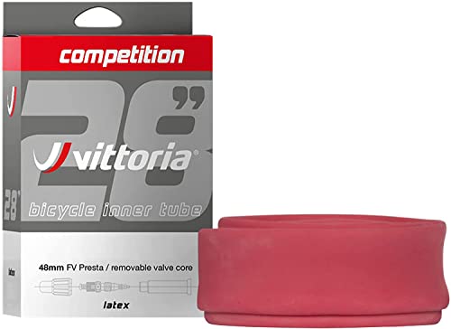Vittoria Lattice Competiton, Tubo Interno Unisex, Nero, 700 X 30/38